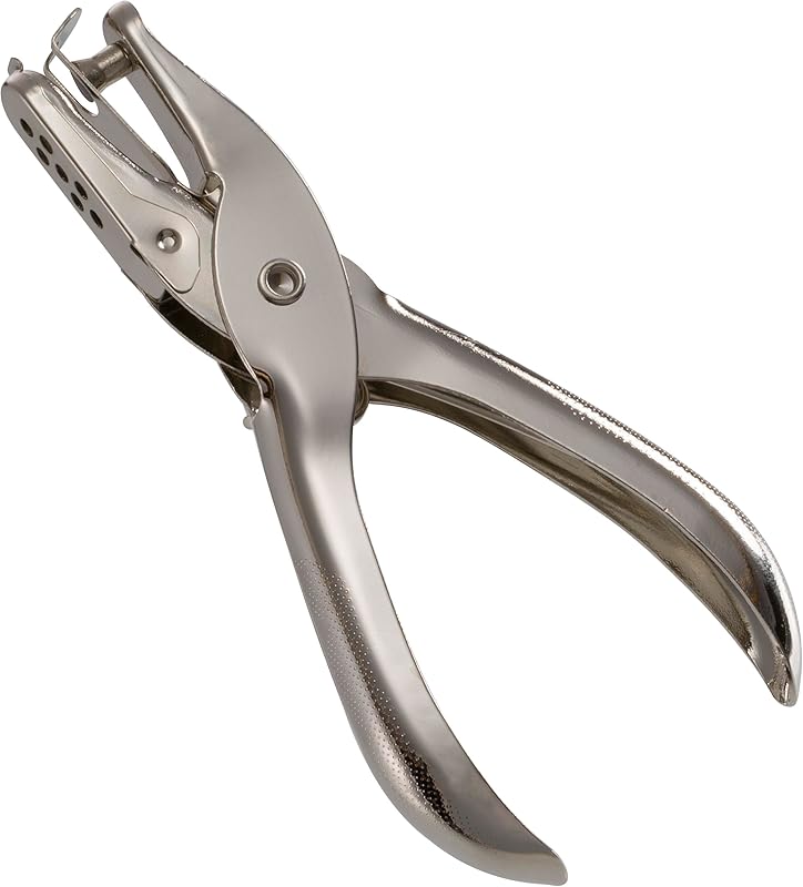 Officemate Punch Capacity Silver 90091